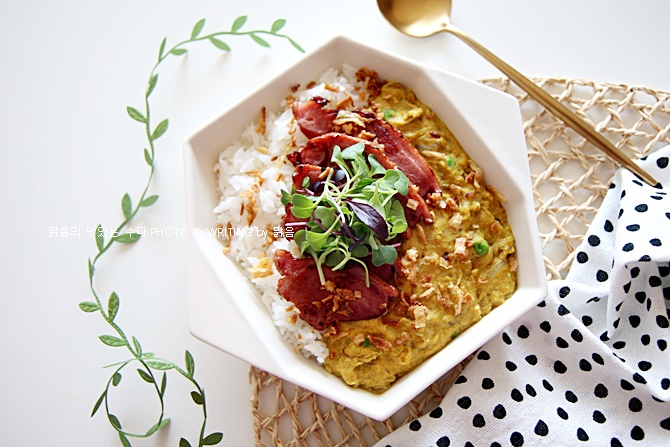 훈제오리 계란카레 만드는법, 오리훈제 요리