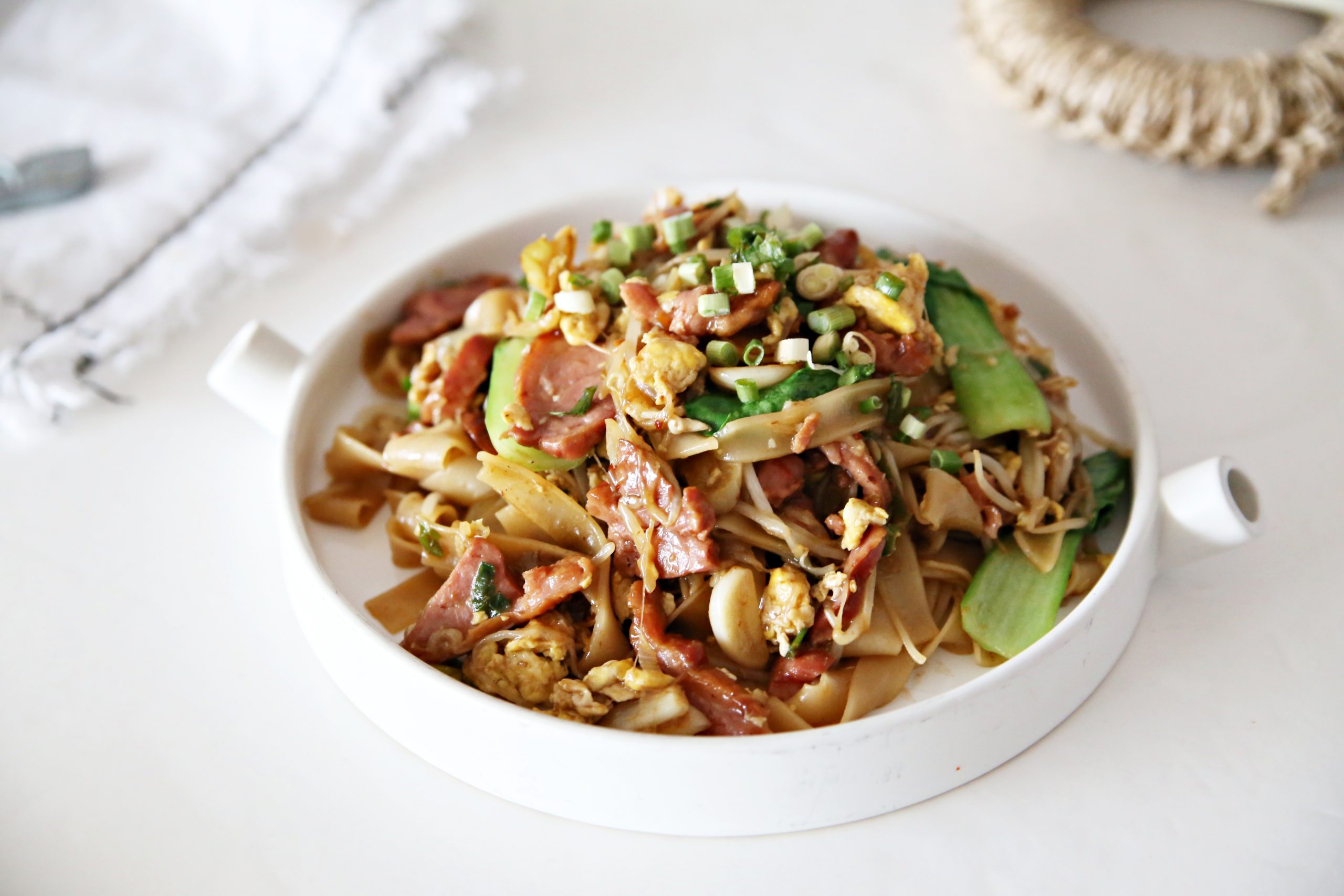 팟타이 만들기 백종원 팟타이 소스 볶음쌀국수 레시피