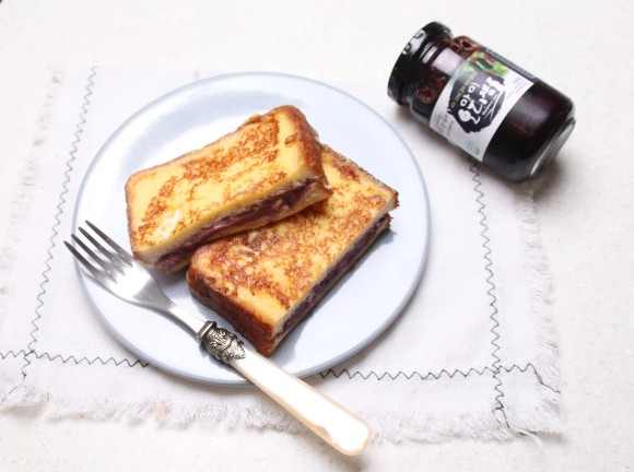 오디잼크림치즈 프렌치토스트