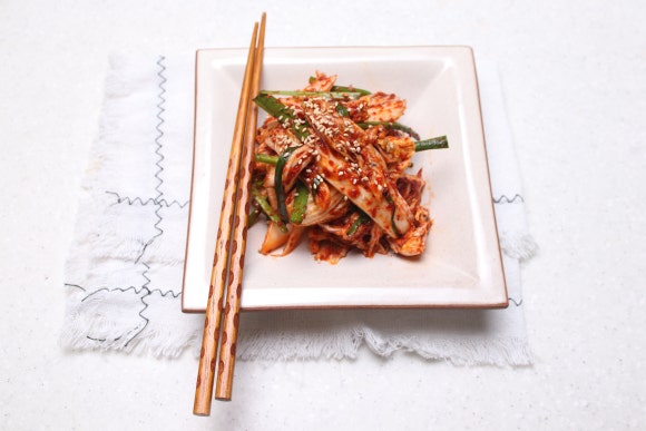 알배기배추 겉절이 알배기겉절이