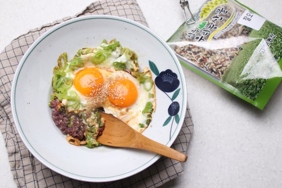 요즘 스타일, 간장계란밥 레시피