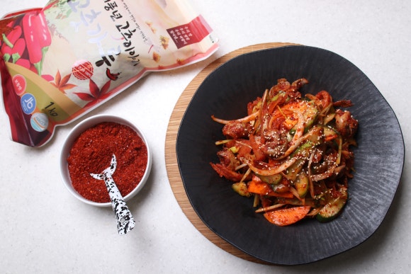 골뱅이무침 술안주 매콤새콤 맥주안주