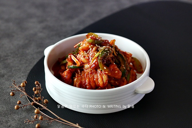 홍어무침 만들기, 홍어먹는법