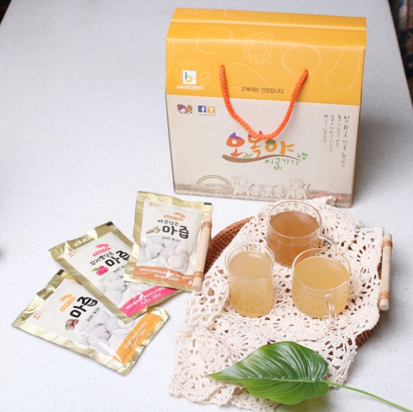 위에 좋은 둥근마를 쉽게 오복야 마즙