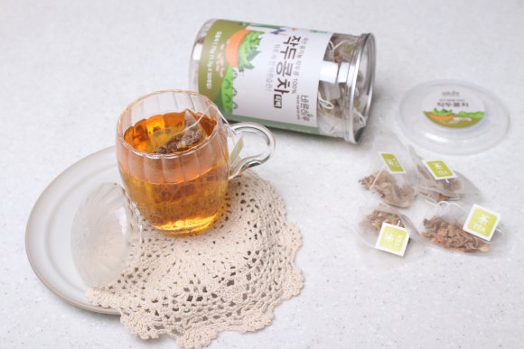 작두콩차 추천 바른하루 유기농 작두콩차 티백