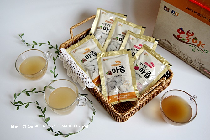 오복야 문응주's 둥근마즙, 마 효능 건강음료 추천