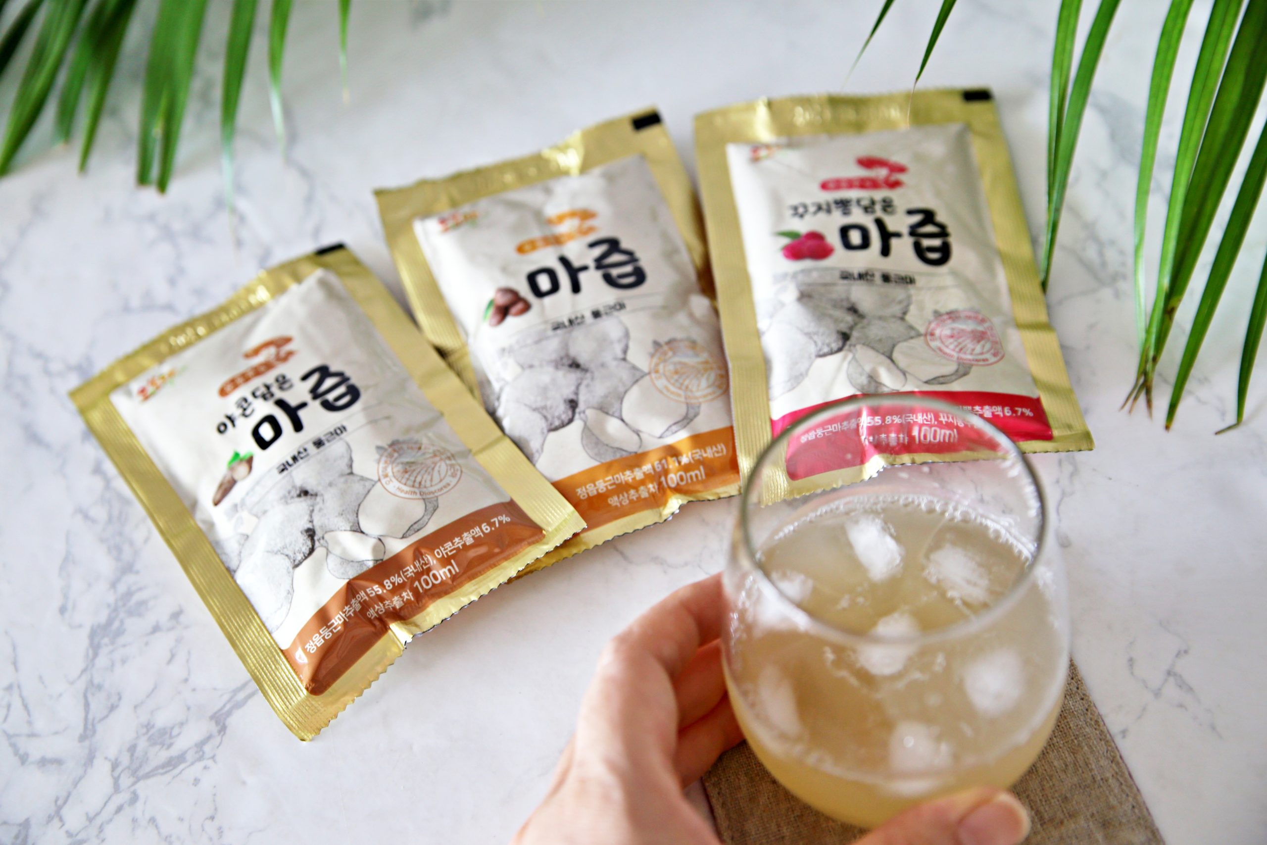 오복야 마주스 건강음료 마효능 마즙효증 알고마시기!