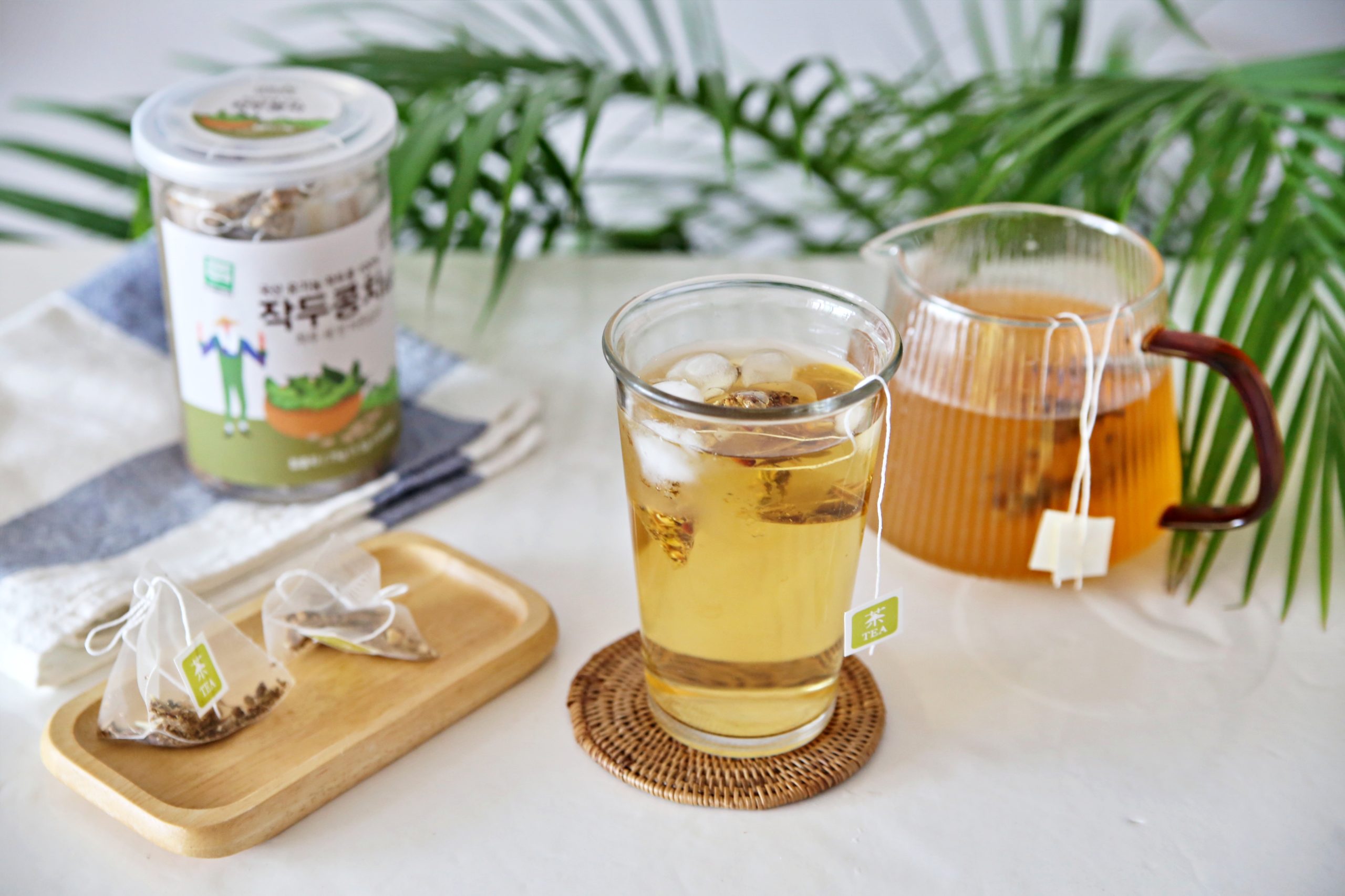 작두콩차 만들기 하루세번 시원하게 작두콩차 효과