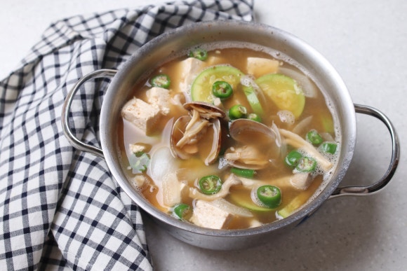 바지락된장찌개 집된장추천