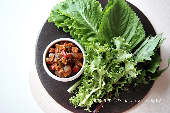 강된장 레시피, 해물강된장 만드는법