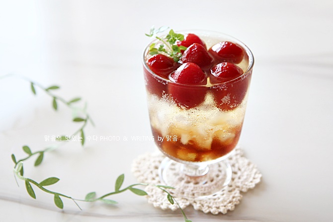 방울토마토 매실청절임&토마토바질에이드 만들기