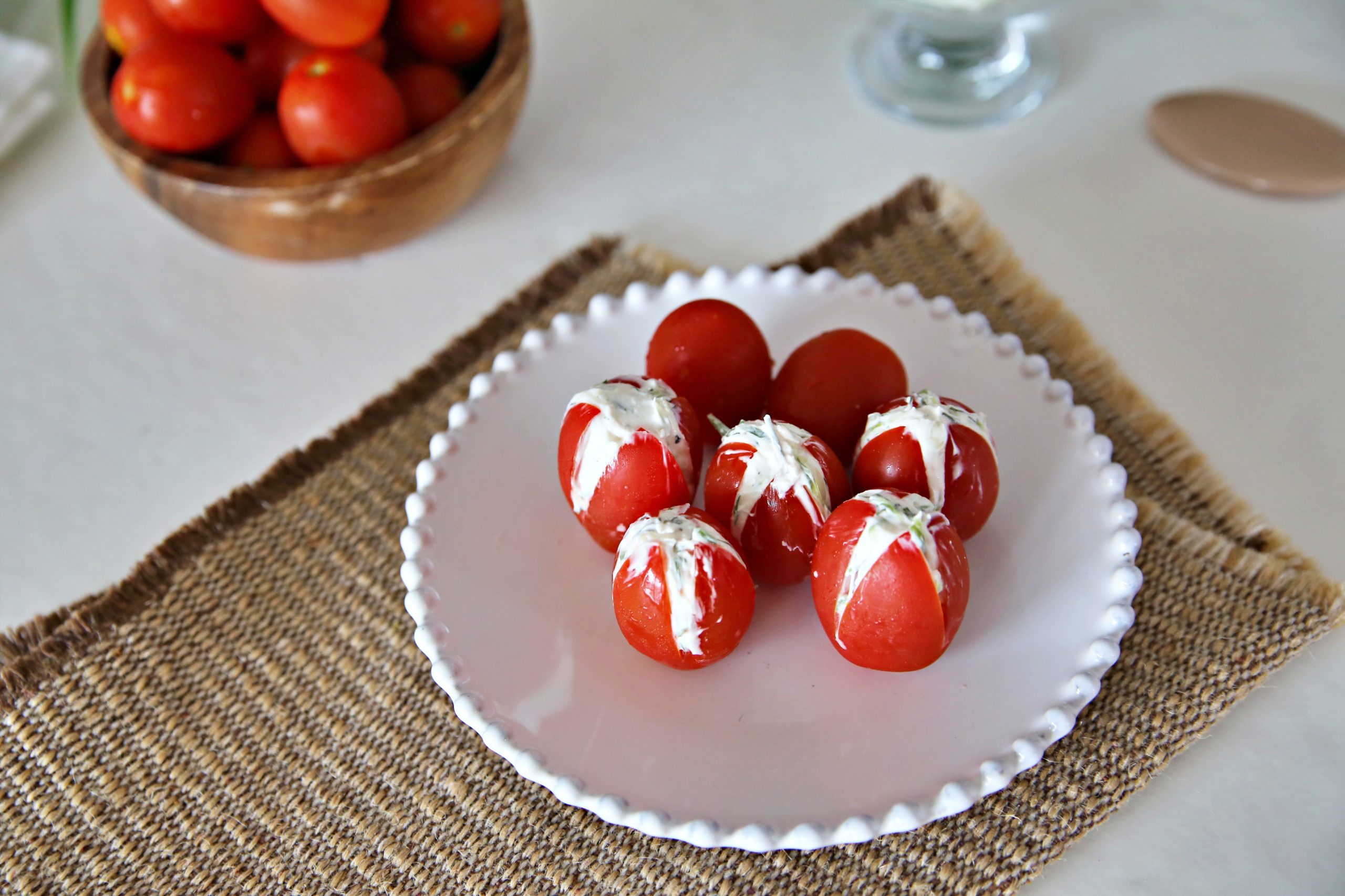 차지키소스 만들기 차지키소스 활용 핑거푸드 방울토마토 샐러드 보관법