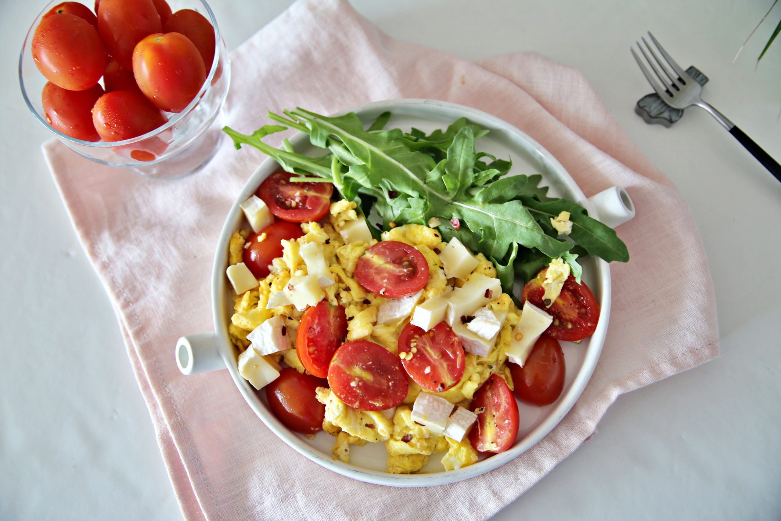 토달볶 레시피 토마토계란요리 다이어트요리 야식 방울토마토달걀볶음