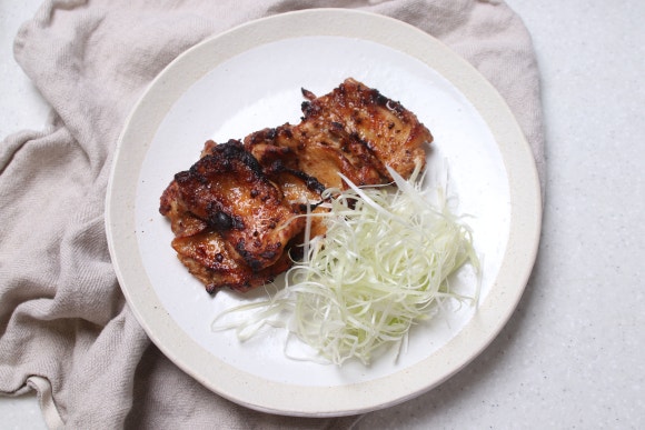 닭다리양념구이 집된장 재래식된장