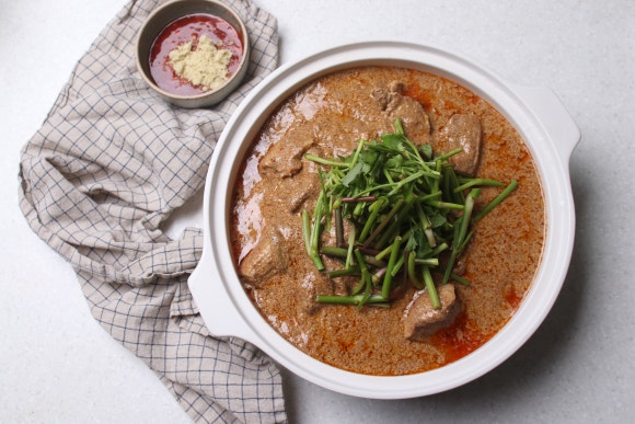 광주식 오리탕 레시피