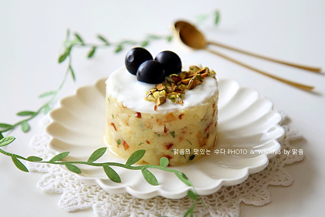 전자레인지 감자샐러드 만들기, 두백 감자요리 레시피