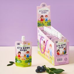 유기농 블루베리 워터젤리