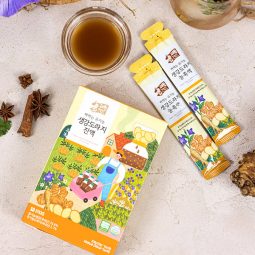 짜먹는 유기농 생강도라지 진액 20g*10개입