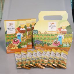 짜먹는 유기농 생강도라지 진액 선물세트 20g*30개입