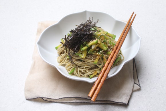 언니네 산지직송 애호박 간장비빔국수 만드는 법