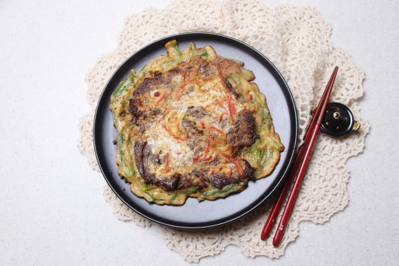 불고기파전 만드는 법 술안주