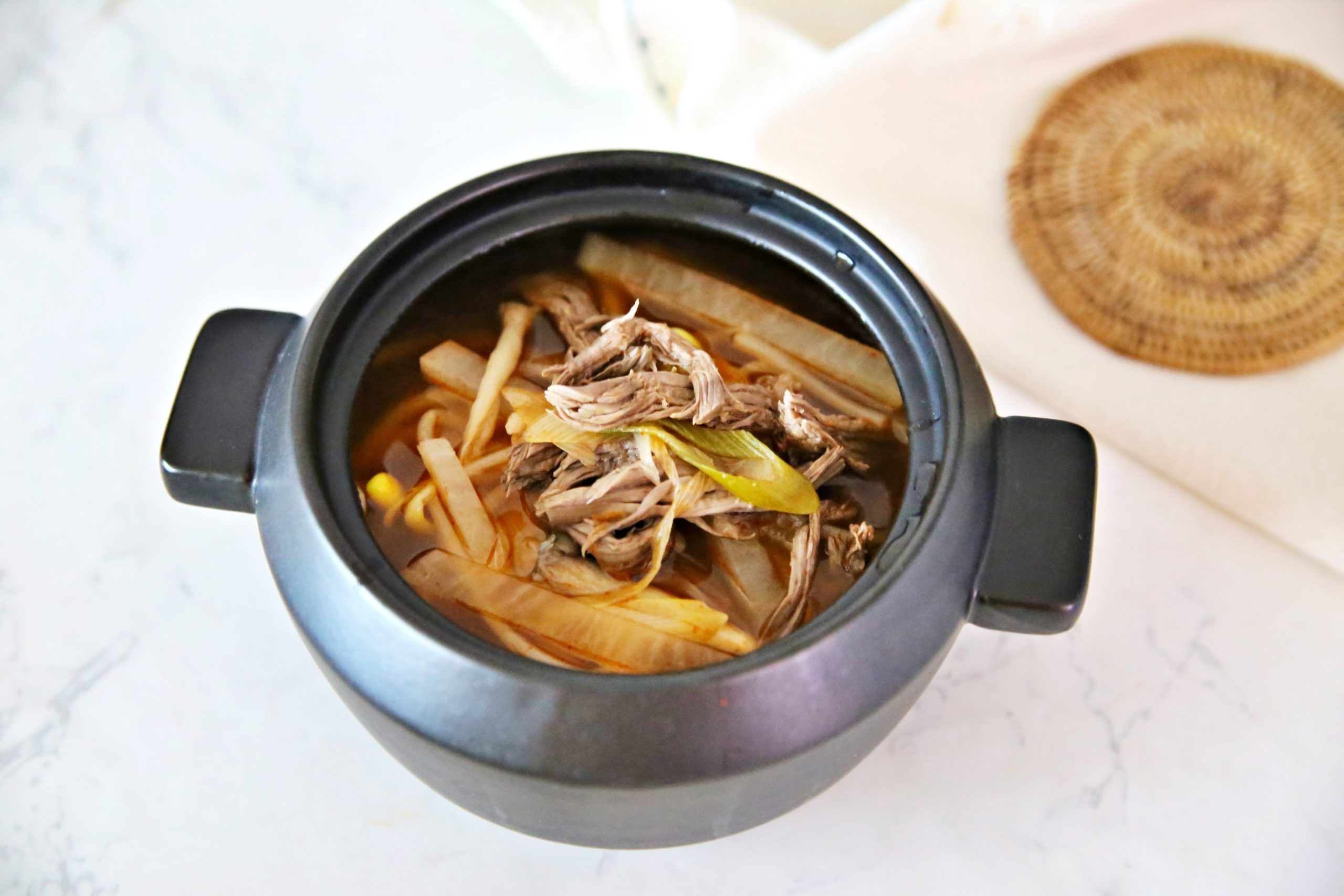 경상도식 소고기무국 끓이는 법 얼큰 소고기 무국 뭇국 만들기