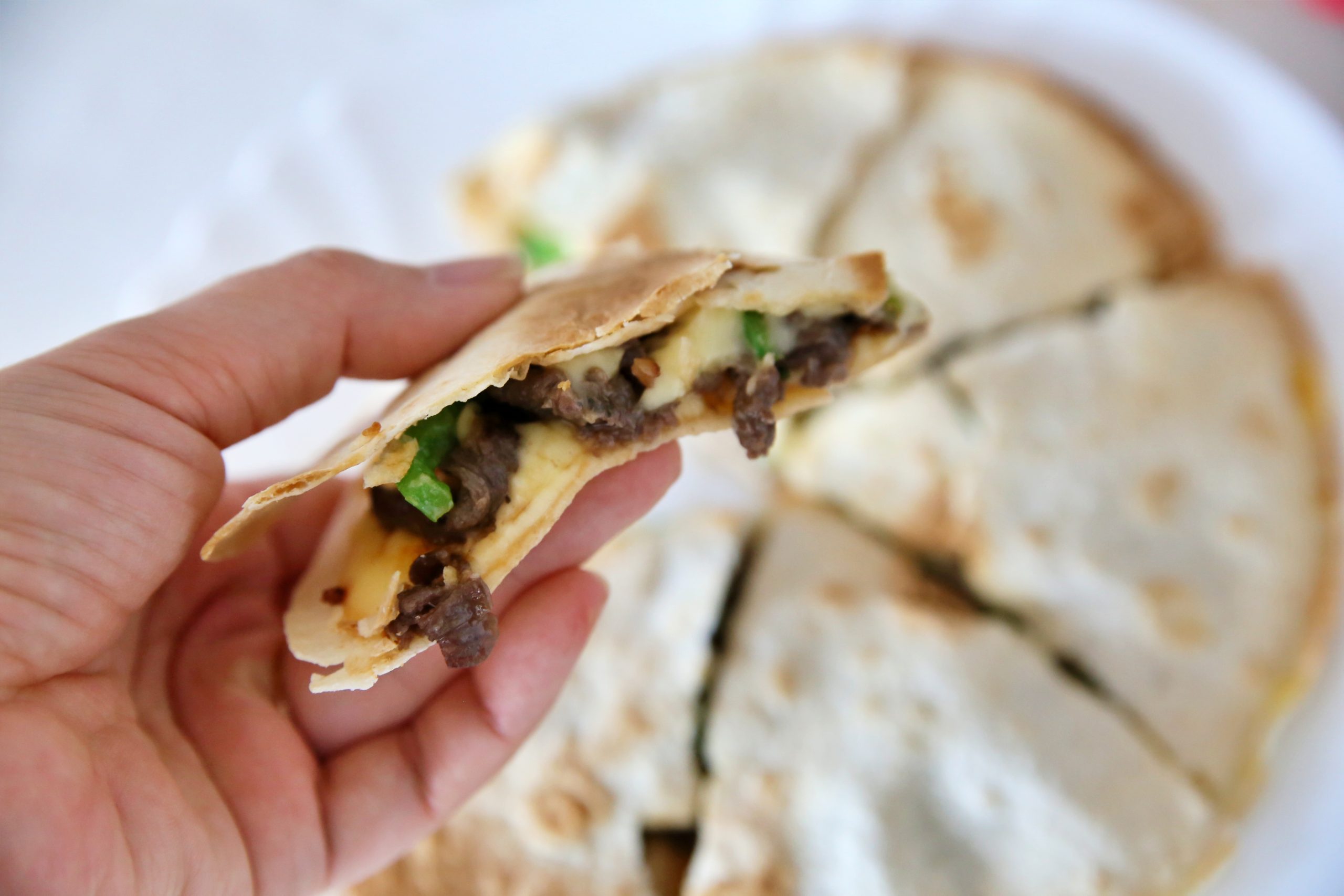 비프 퀘사디아 만들기 초간단 소불고기 레시피 양념 또띠아 요리