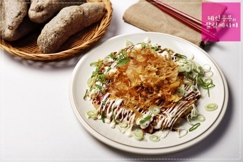 한끗 다른 오꼬노미야끼 만드는 법 / 일본요리 / 맥주안주 /양배추요리 / 둥근마요리