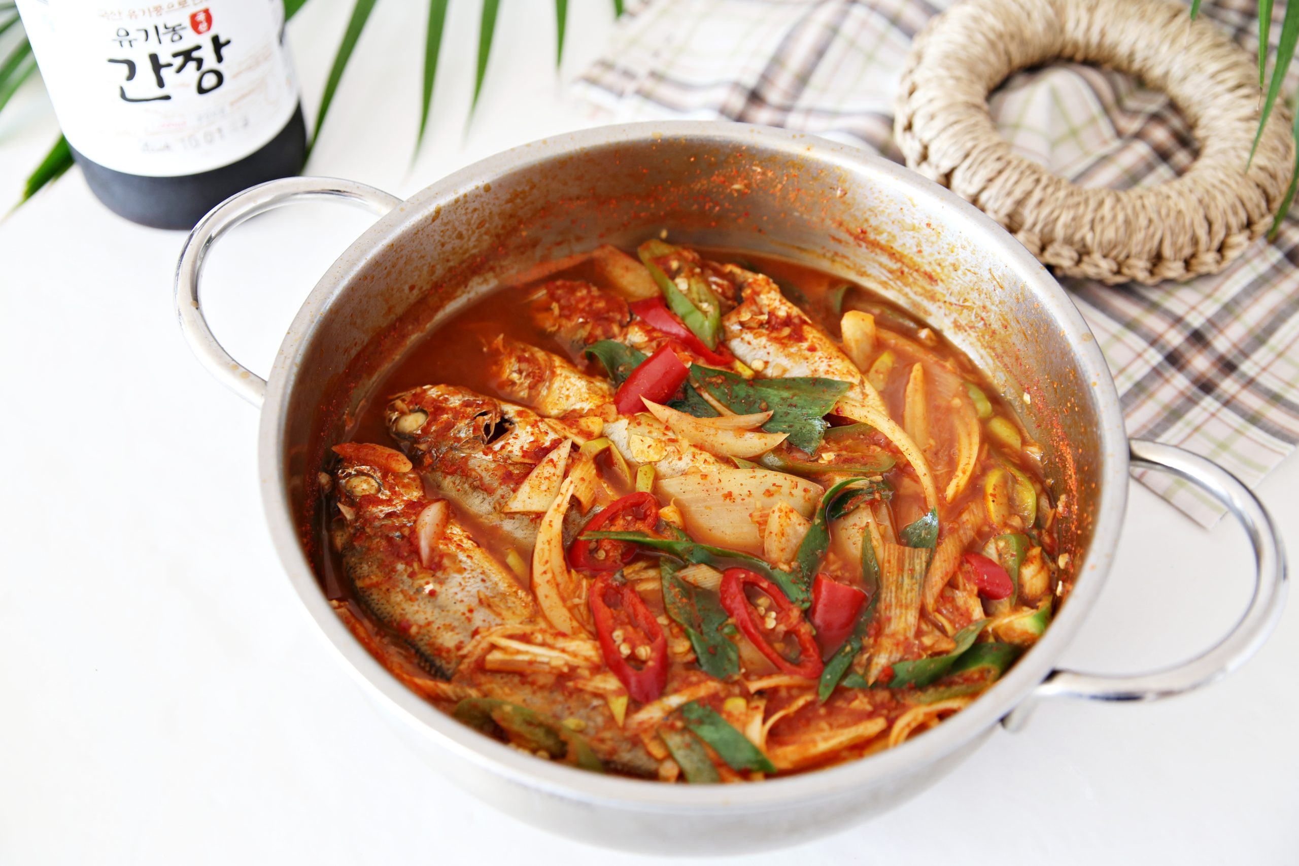 조기매운탕 만드는 법 굴비 조기조림 생선조림 양념