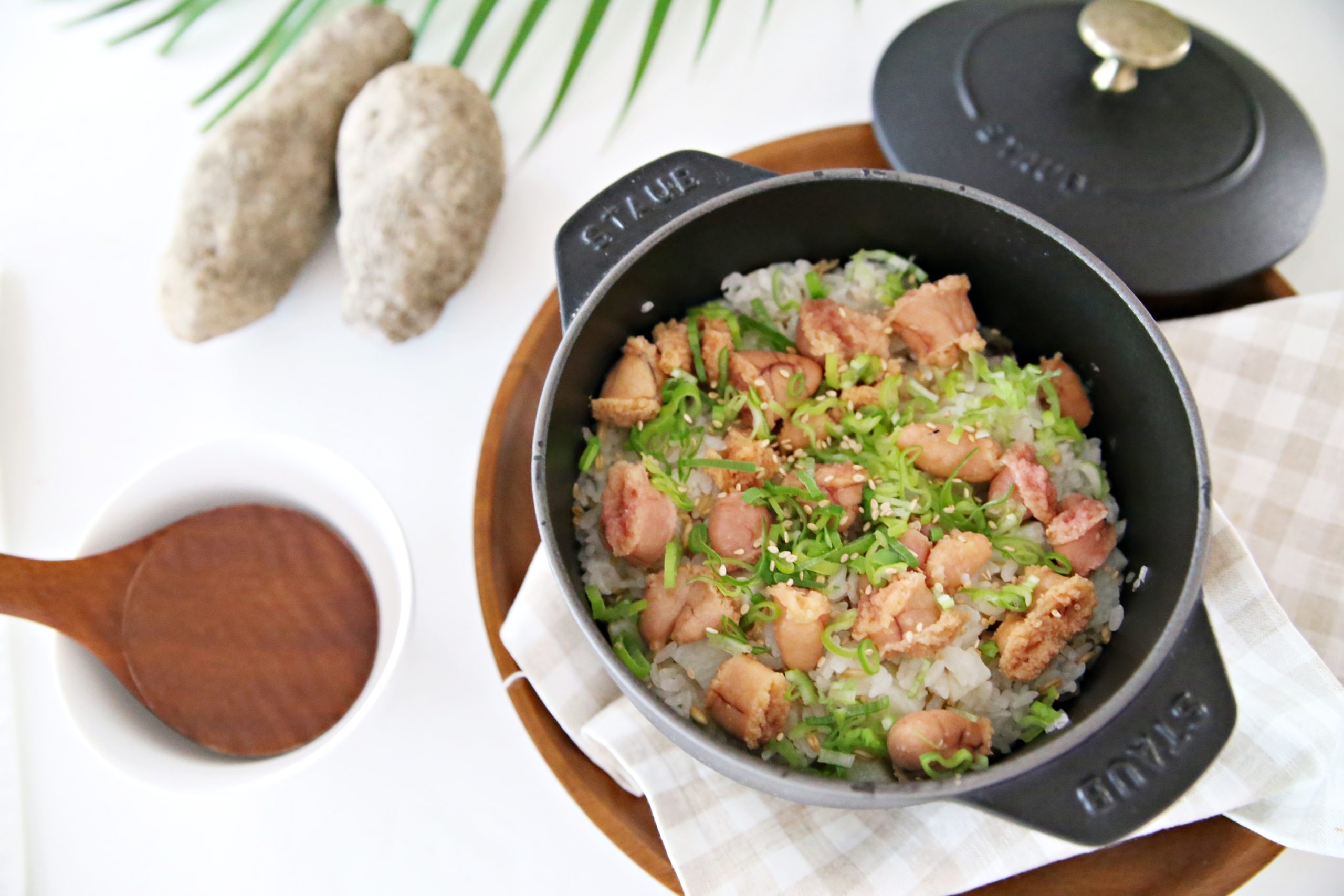 인덕션 솥밥 명란솥밥 마밥 만들기 마요리