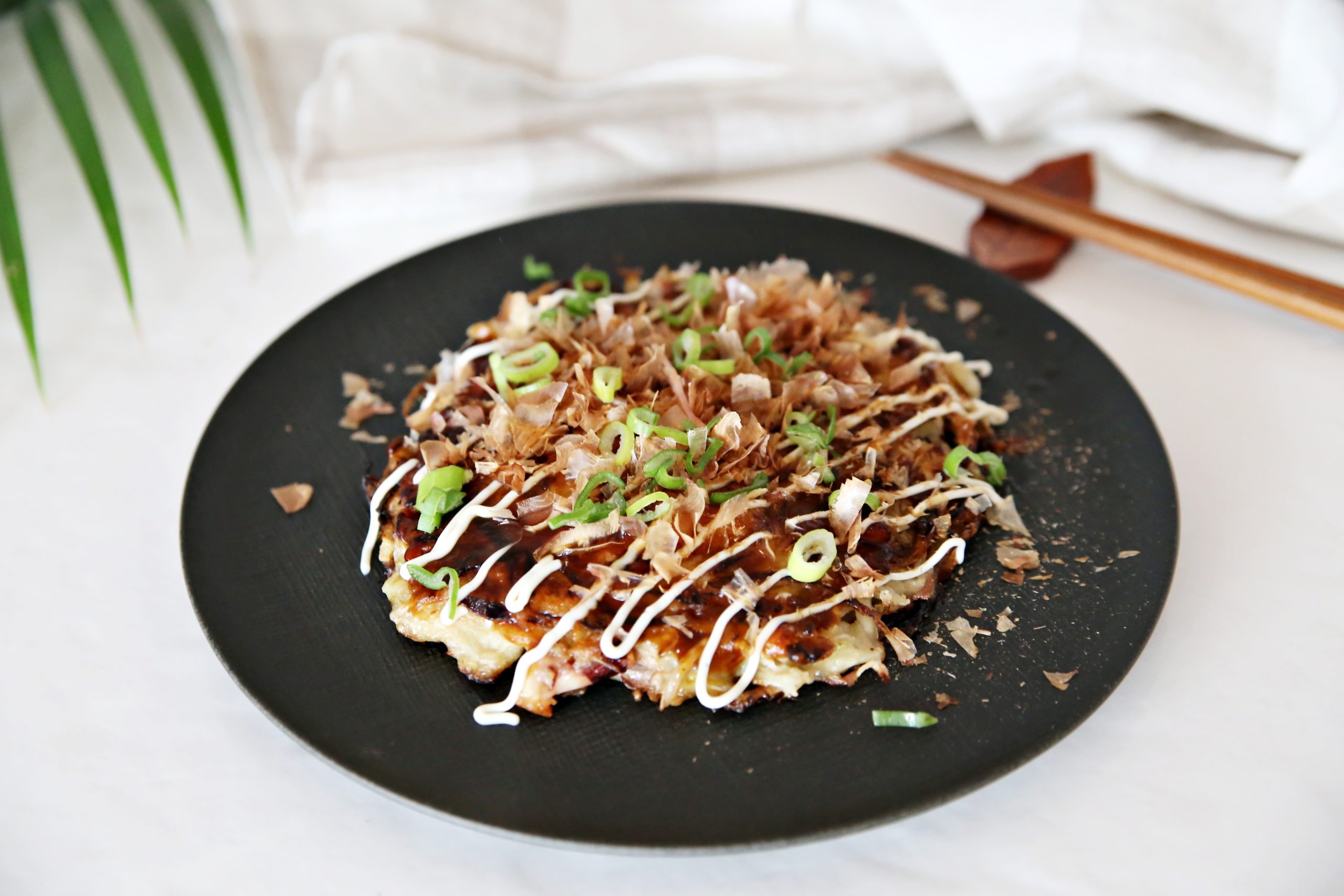 오코노미야끼 만들기 양배추전 일본가정식 오꼬노미야끼 소스