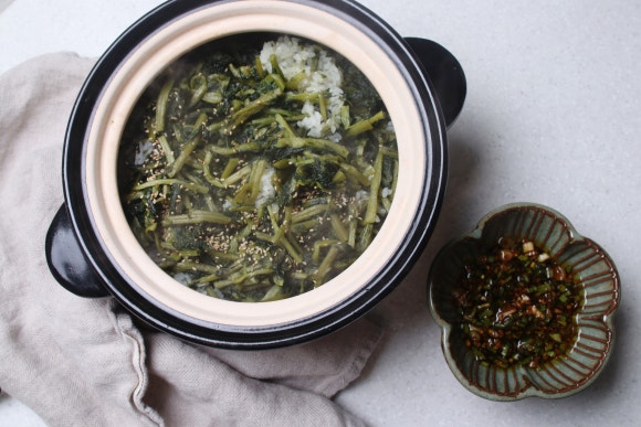 시래기나물밥 레시피 시래기요리