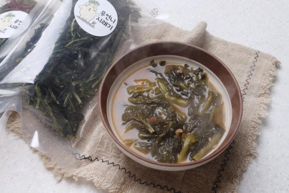 사골 시래기된장국 레시피 시래기요리