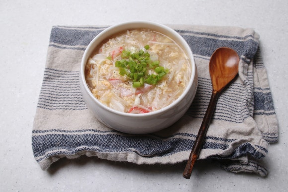 게살 누룽지탕 만드는 법, 누룽지요리