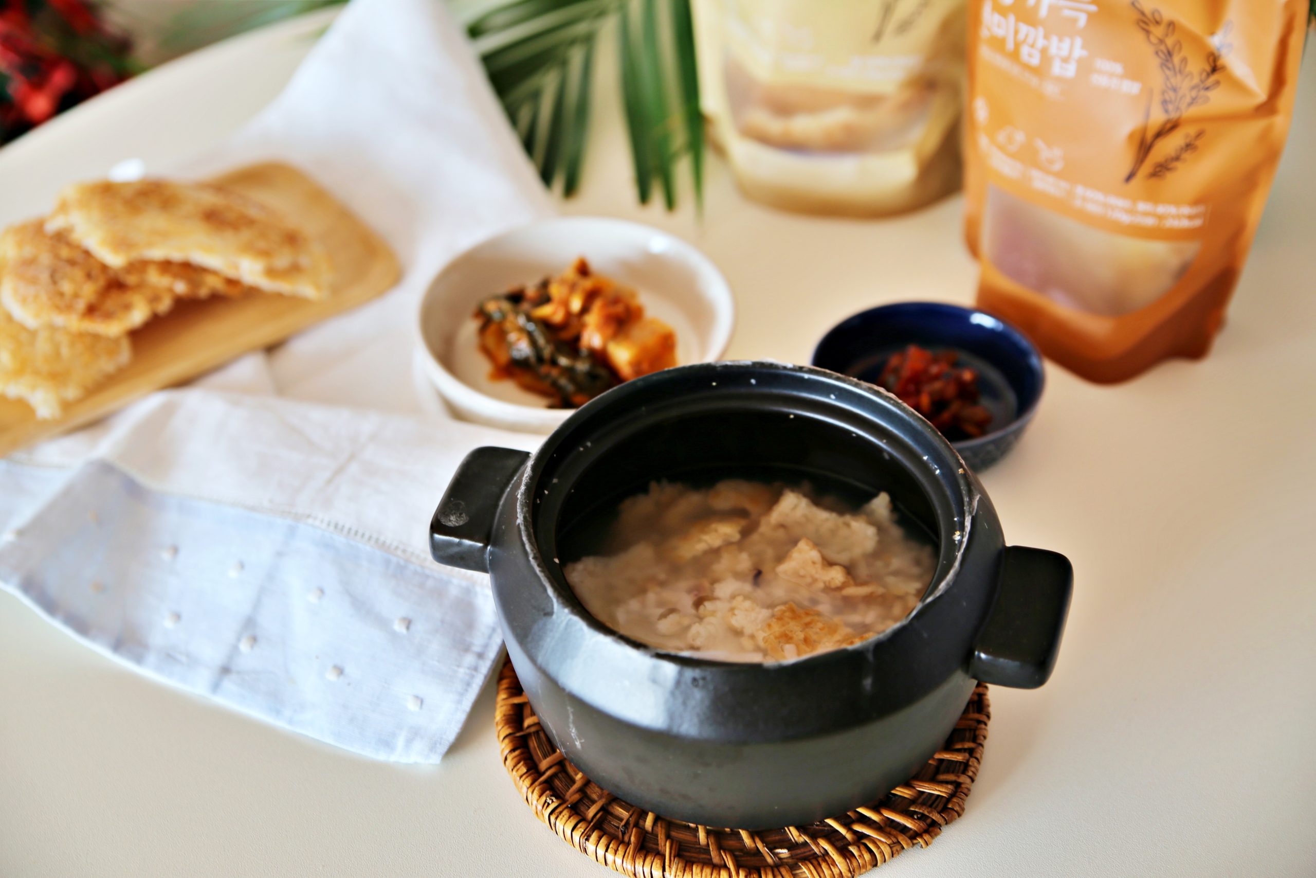 시판 누룽지 끓이는 법 아침식사대용 누룽지탕 만드는 법