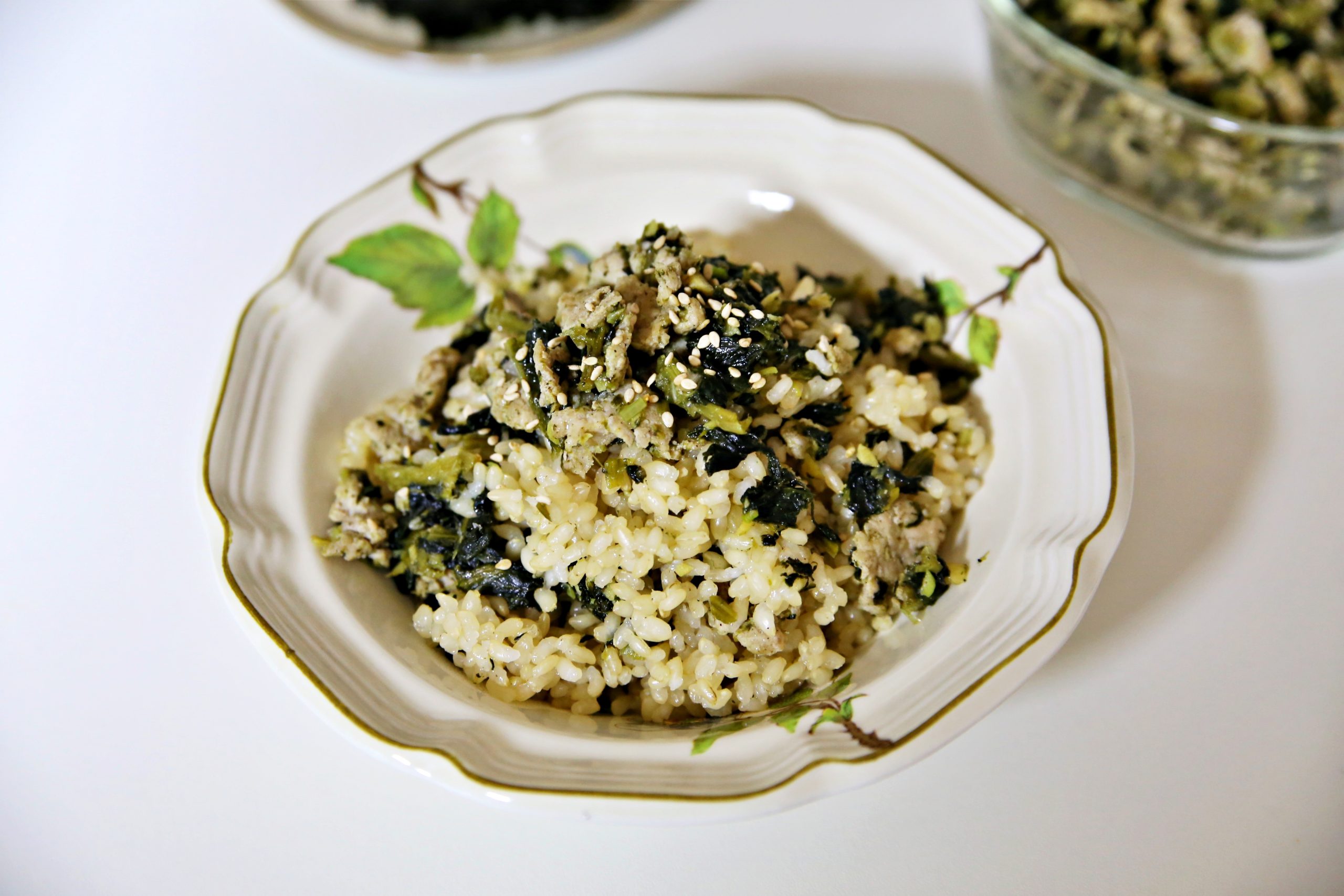 무청 시래기밥 레시피 한그릇음식 시래기나물밥