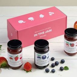예림농원 인더잼 3종 선물세트(딸기,블루베리,자두)