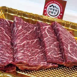 [내장산정읍한우]1++.1+등급 한우 국거리  1kg ,우리한우인증점