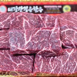 내장산정읍한우1+,1++등급 한우장조림1kg(암소,거세)