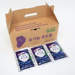 유기농포도즙