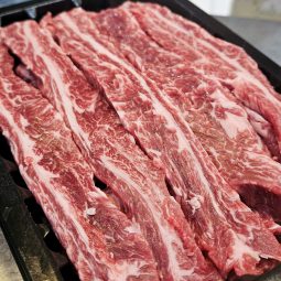 [내장산정읍한우]1+,1++등급,1kg한우갈비살강추!!!