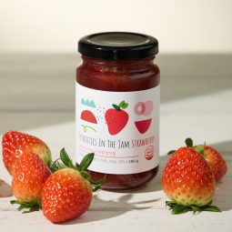 예림농원 인더잼 프리바이오틱스 딸기잼 병 280g