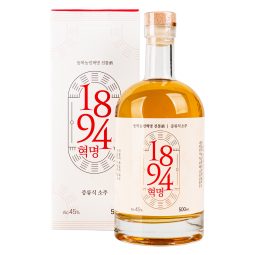 동학농민혁명을 담은 1894혁명(증류식 소주) 45% 500ml(1병), 200ml(1병)