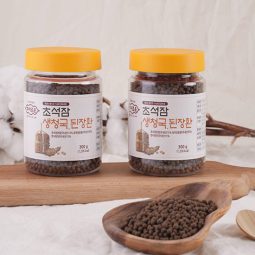 [차미로운]초석잠 생청국, 된장환