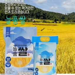 25년 햅쌀4kg(신동진)