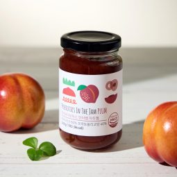 예림농원 인더잼 프리바이오틱스 자두잼 병 280g