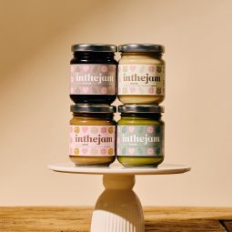 예림농원 인더잼 프리바이오틱스 귀리곡류잼 인절미/밀크/초코/말차